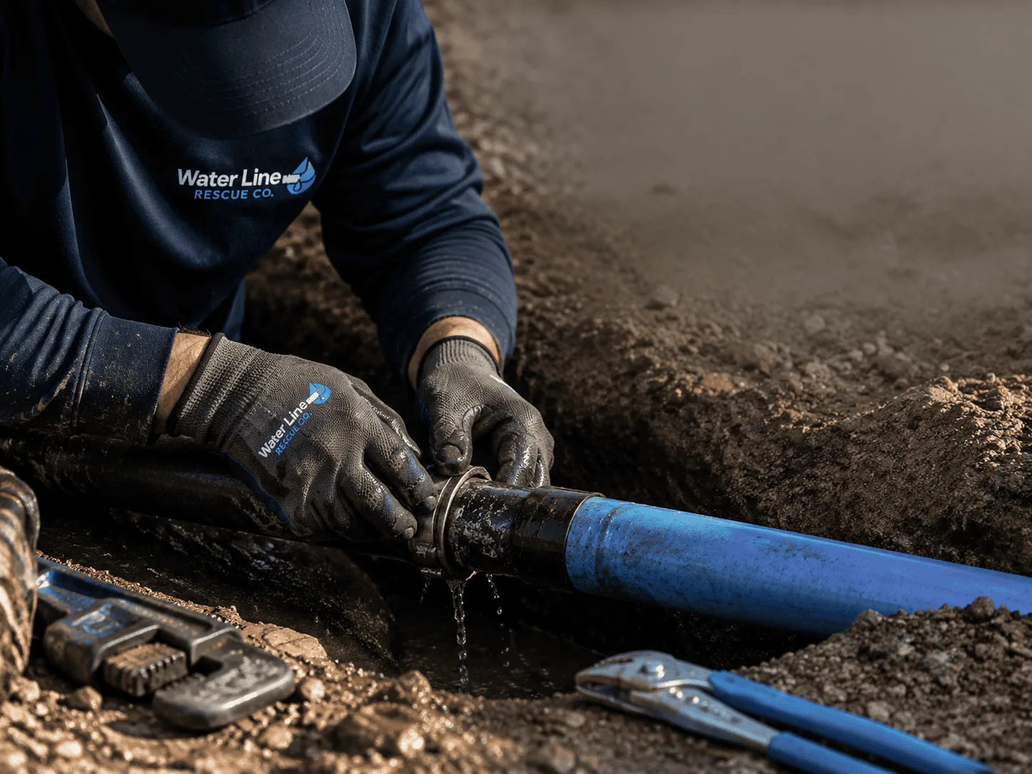 Why choose Water Line Repair in Brush Creek, TN